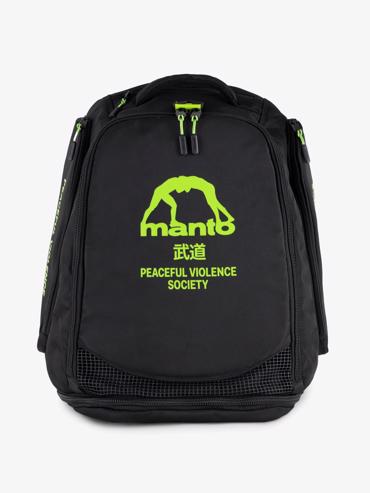 MANTO XL convertible backpack SOCIETY- black